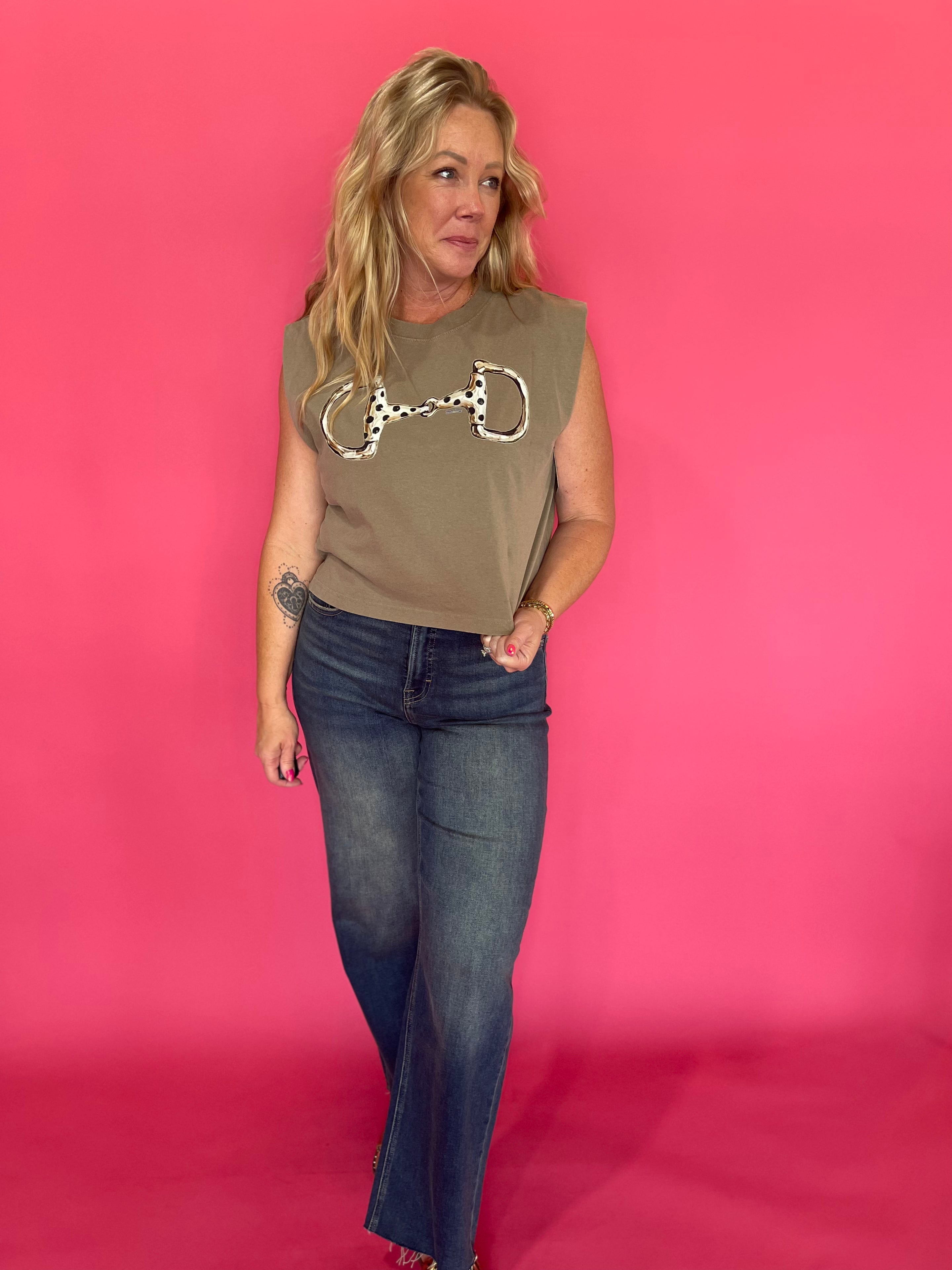 Hold Your Horses Bit Graphic Tee