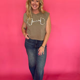 Hold Your Horses Bit Graphic Tee