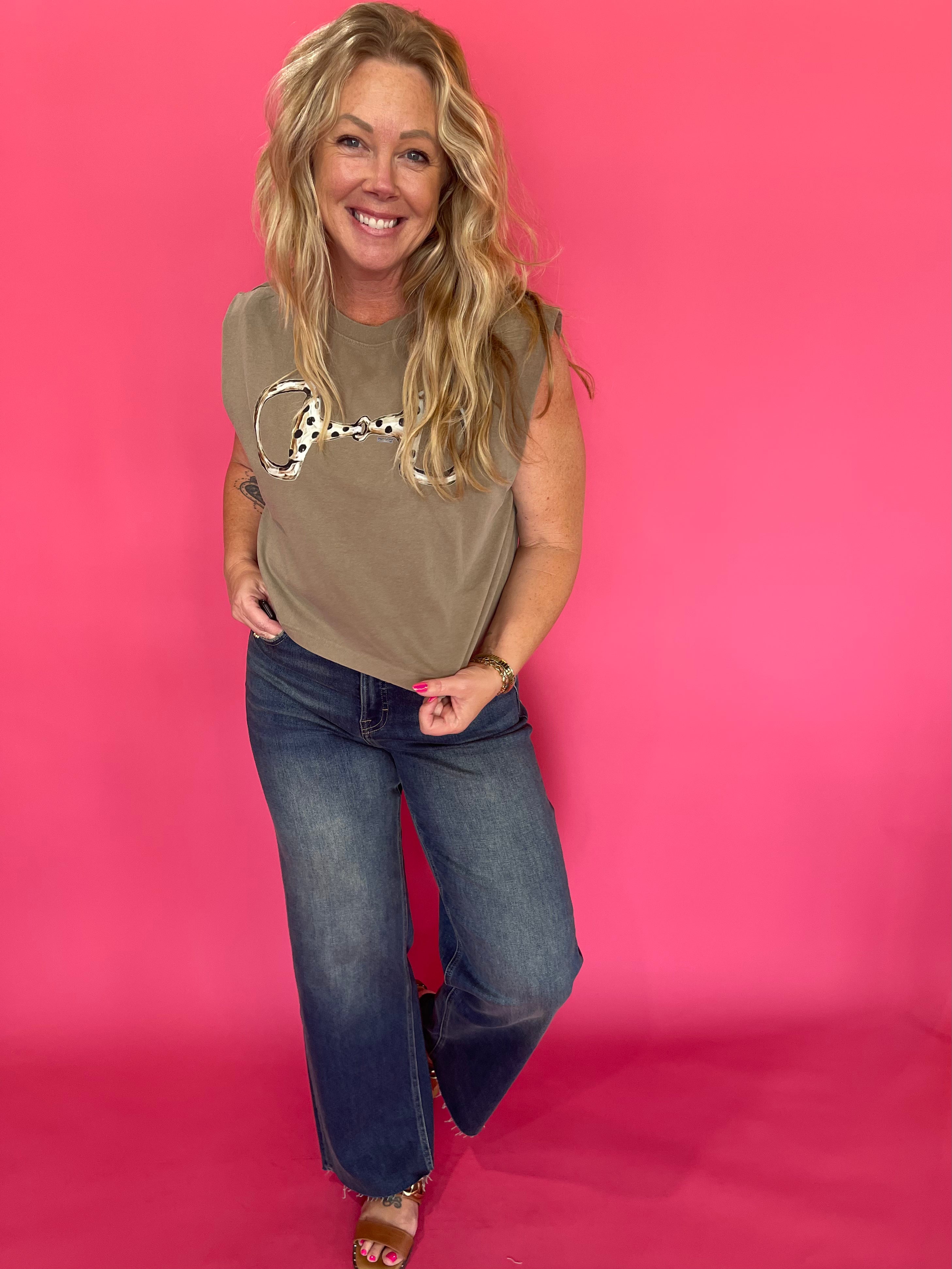 Hold Your Horses Bit Graphic Tee