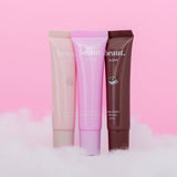 Holiday Lip Glaze Trio: Sugar Peppermint & Cocoa