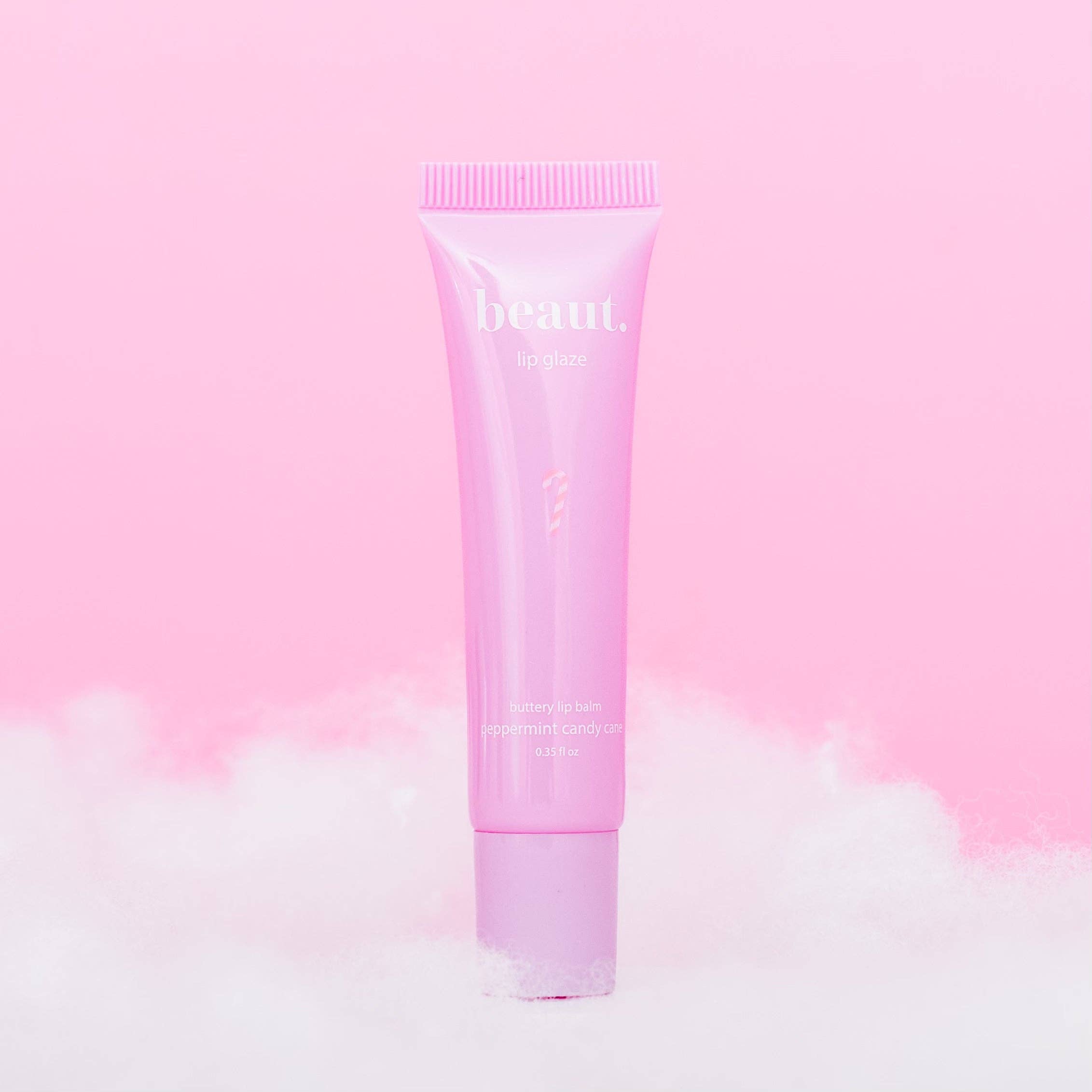 Holiday Lip Glaze Trio: Sugar Peppermint & Cocoa