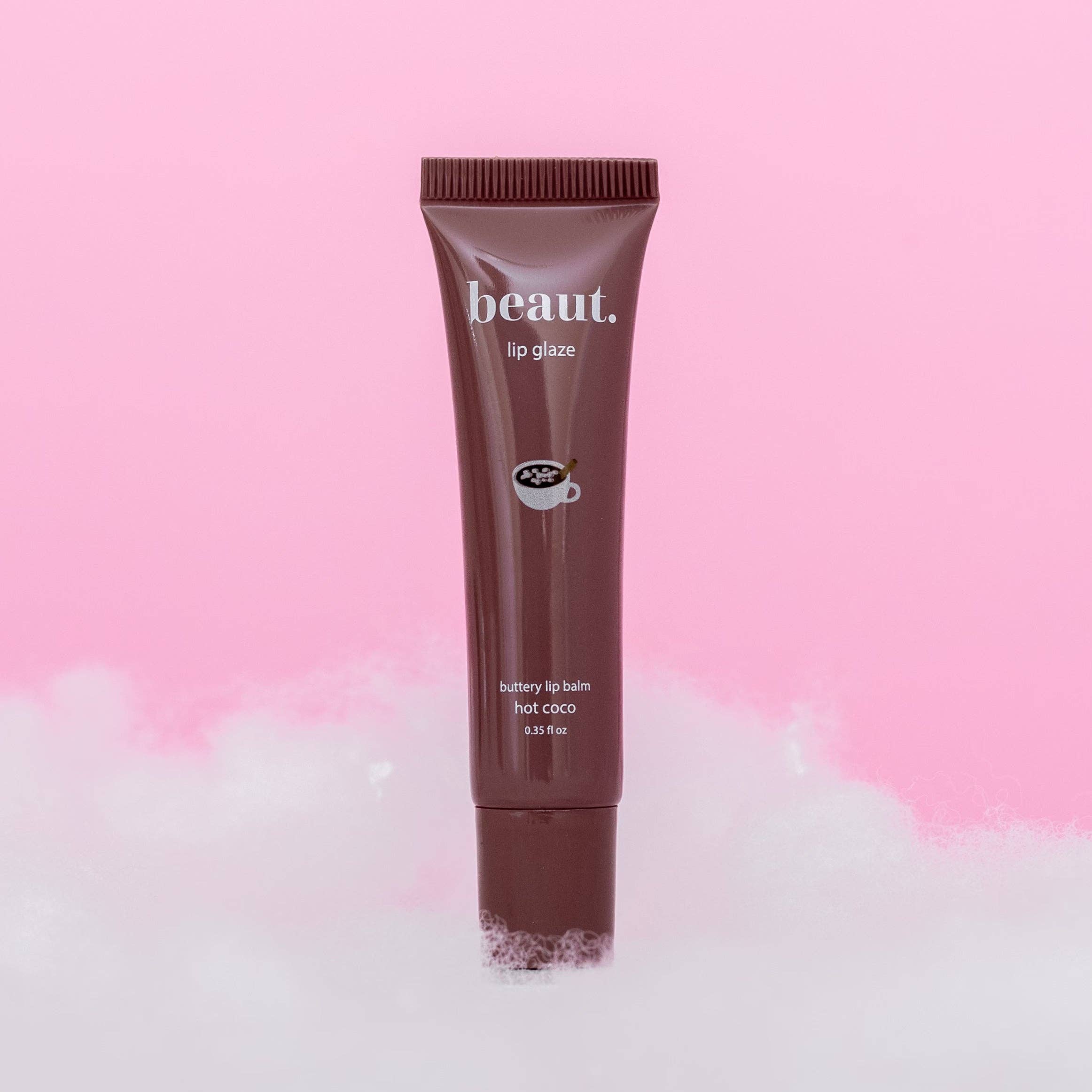 Holiday Lip Glaze Trio: Sugar Peppermint & Cocoa