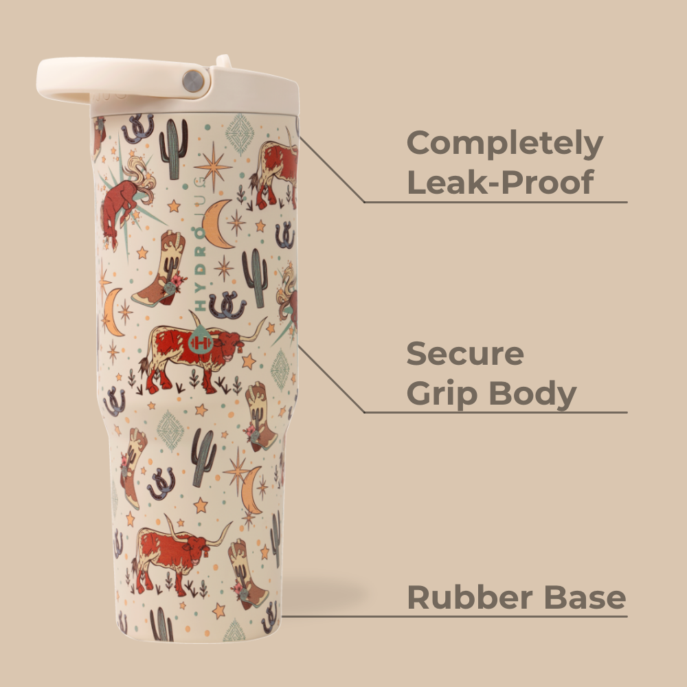 HydroJug - Rodeo Western 40 oz Sport Water Bottle