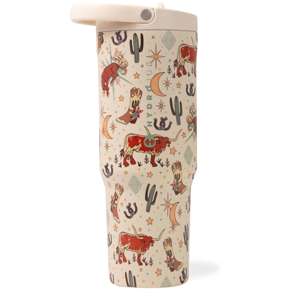 HydroJug - Rodeo Western 40 oz Sport Water Bottle
