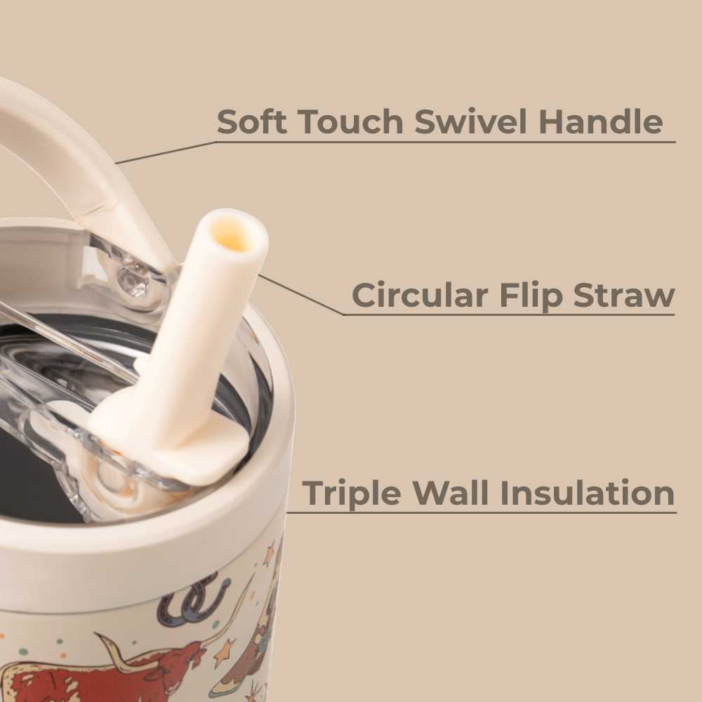 HydroJug - Rodeo Western 40 oz Sport Water Bottle