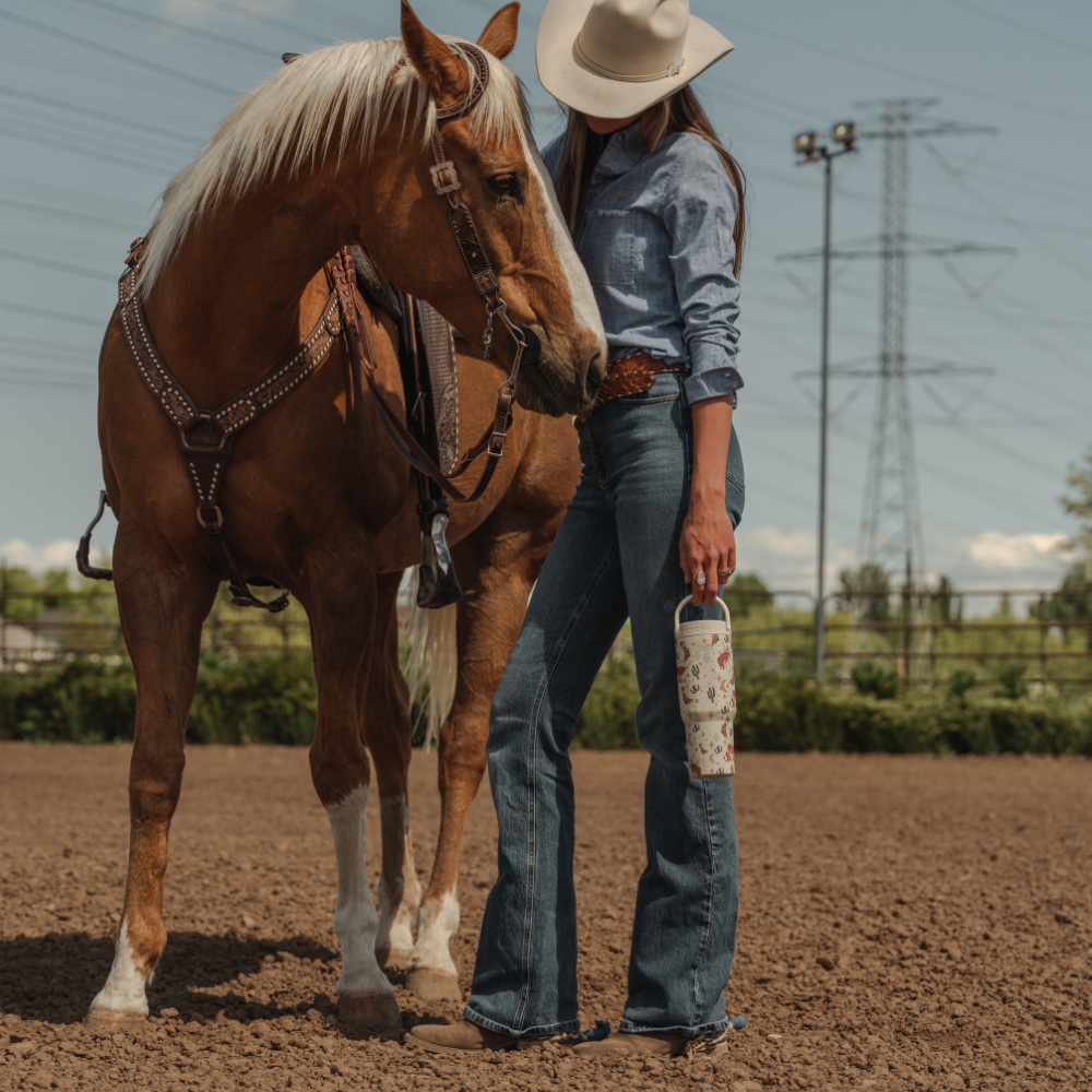 HydroJug - Rodeo Western 40 oz Sport Water Bottle