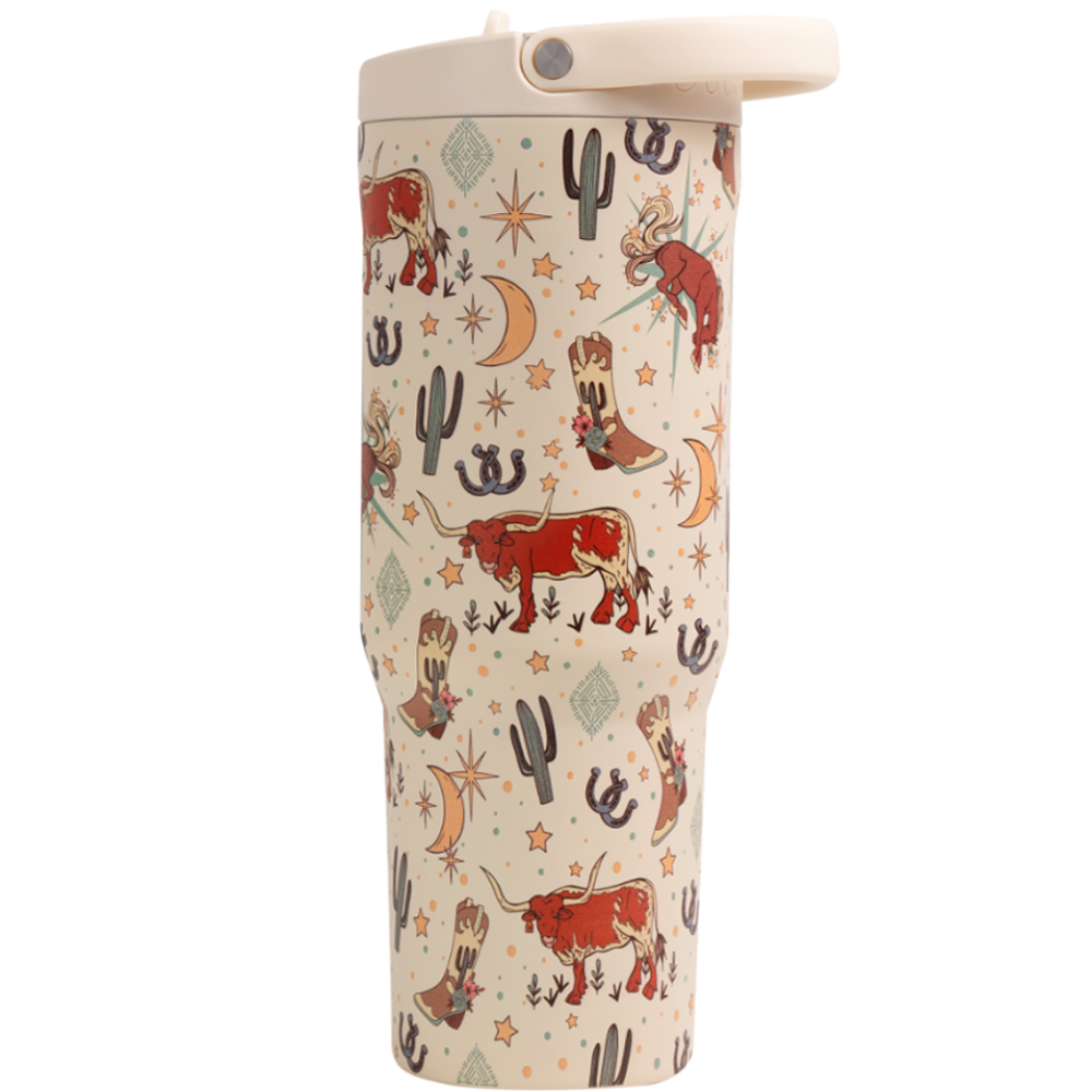 HydroJug - Rodeo Western 40 oz Sport Water Bottle