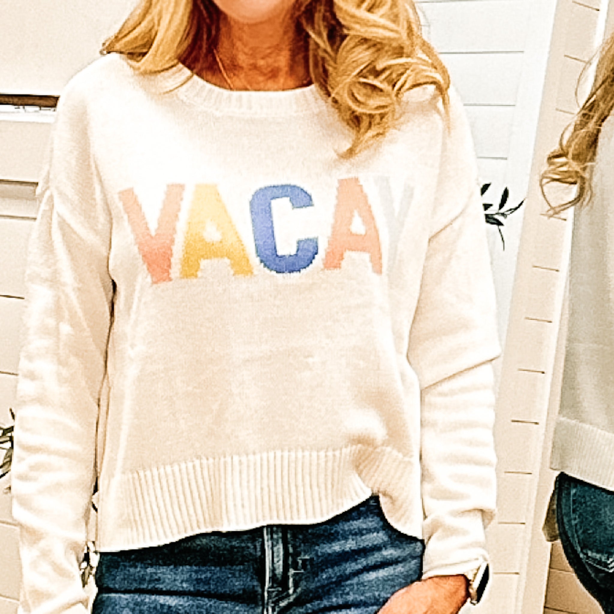 Vacay Sweater