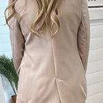 Confidence Booster Blazer in Taupe