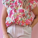 Summer is Here Floral Top