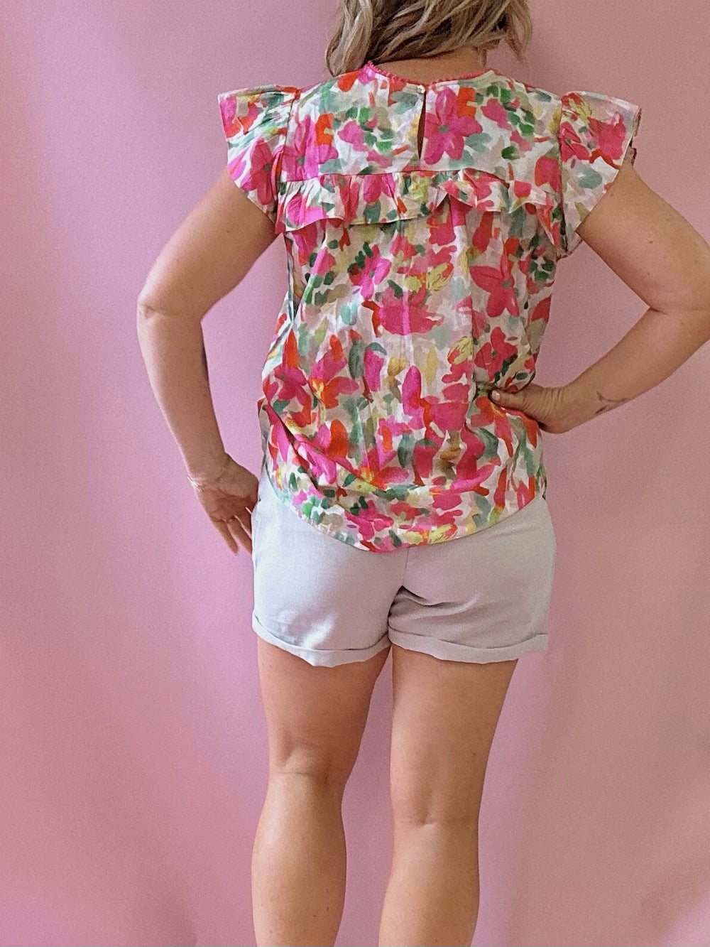 Summer is Here Floral Top