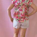 Summer is Here Floral Top