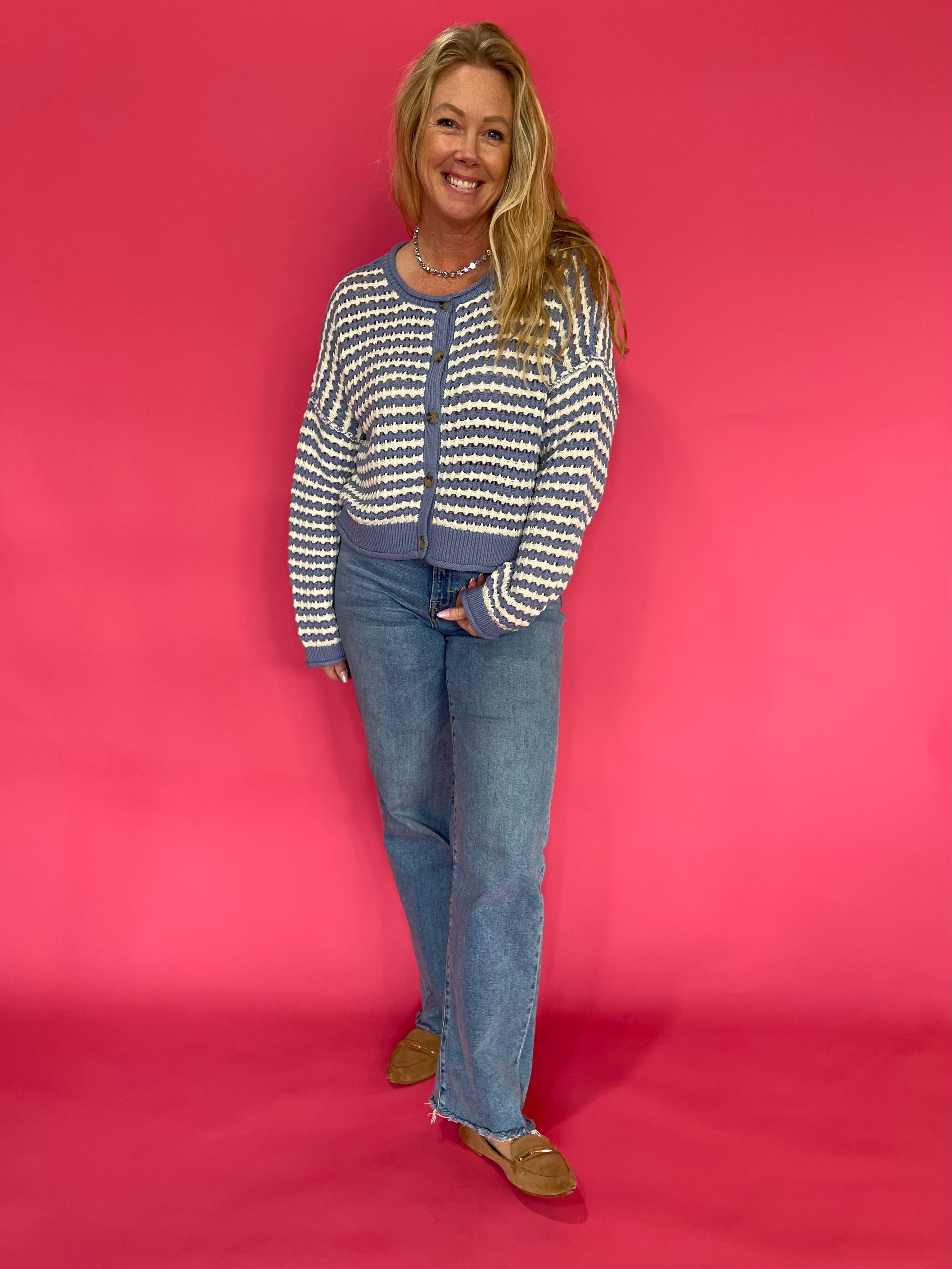 Weekend Ready Knit Sweater