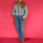 Weekend Ready Knit Sweater
