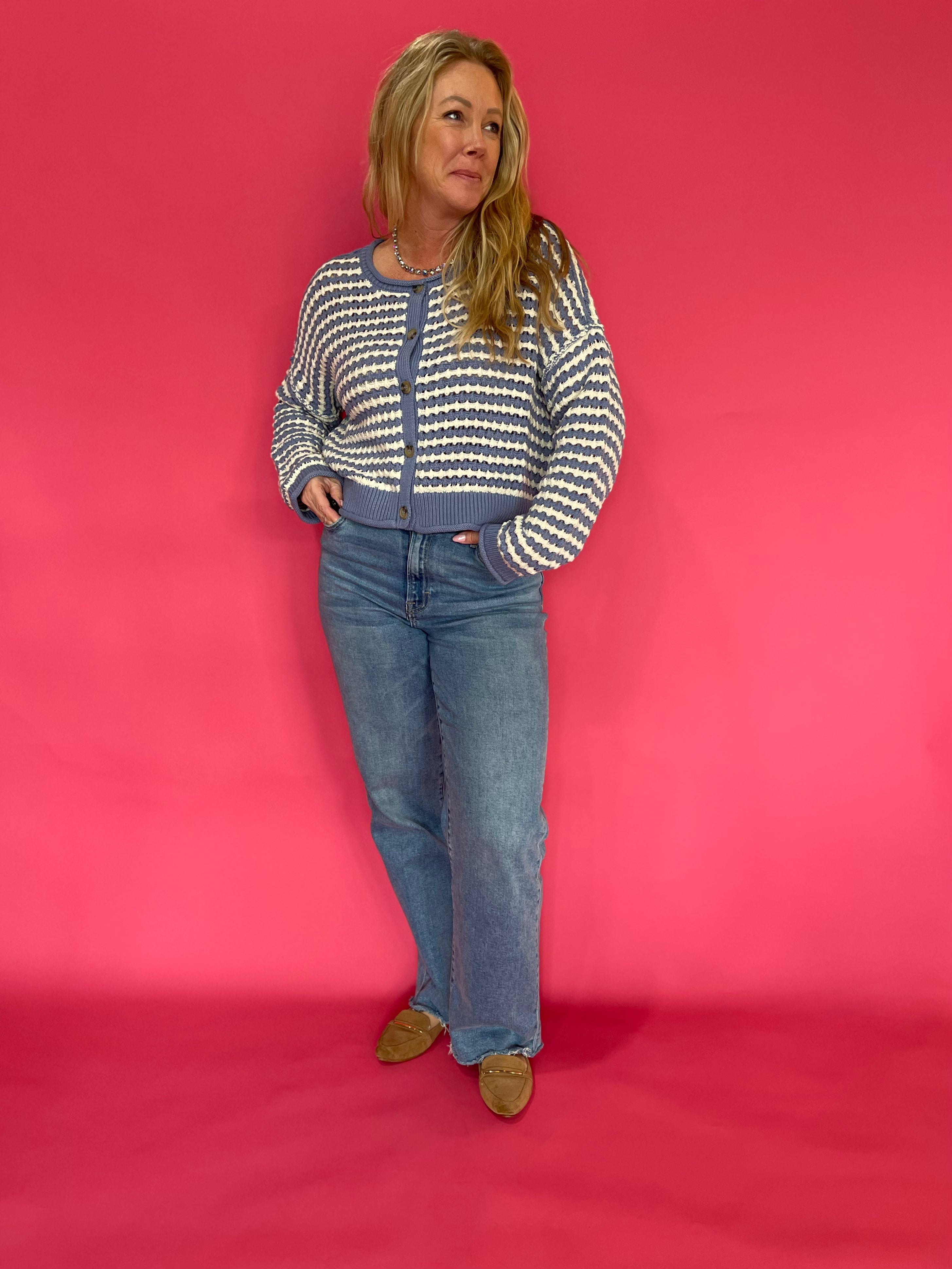 Weekend Ready Knit Sweater