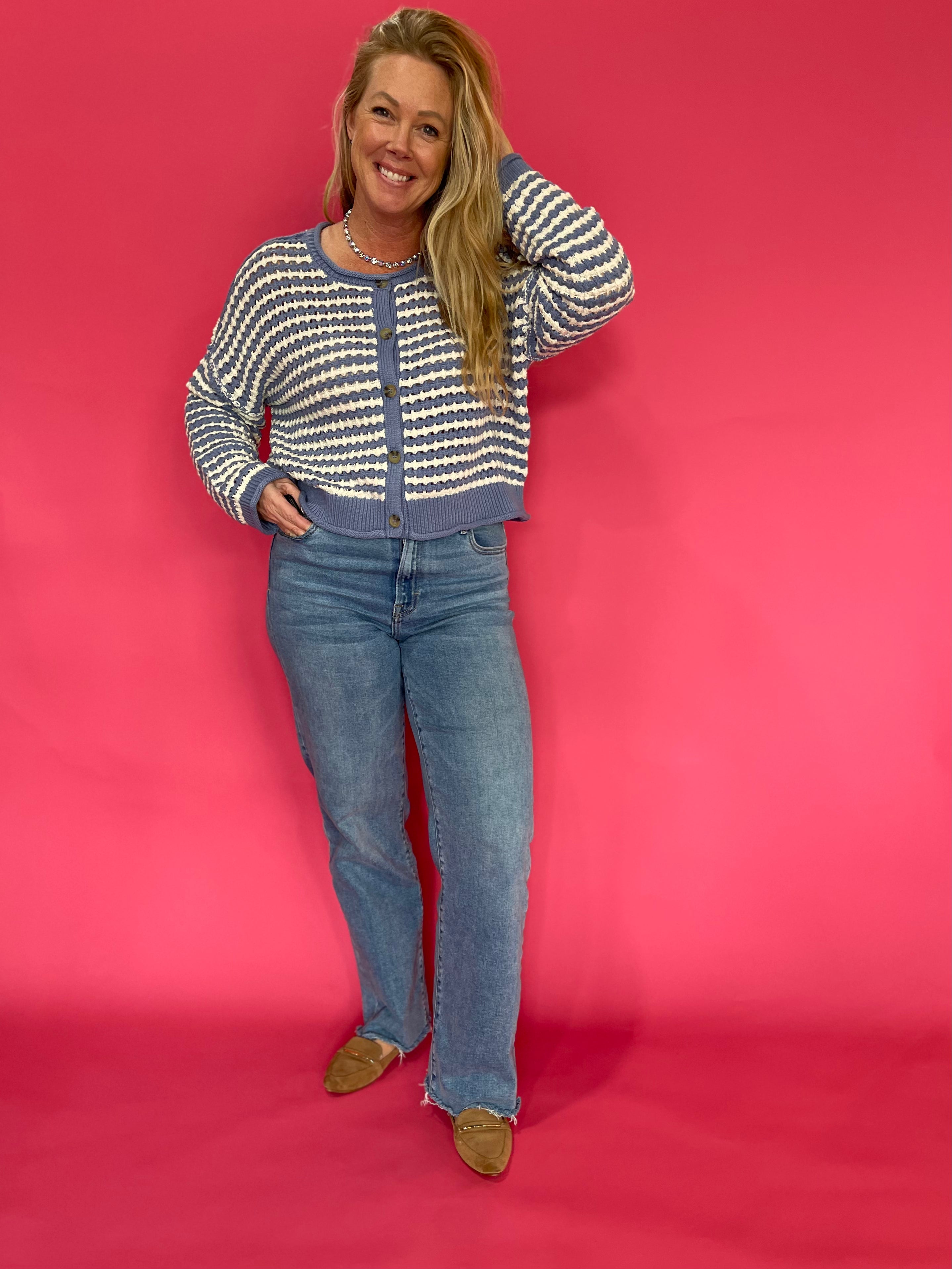Weekend Ready Knit Sweater