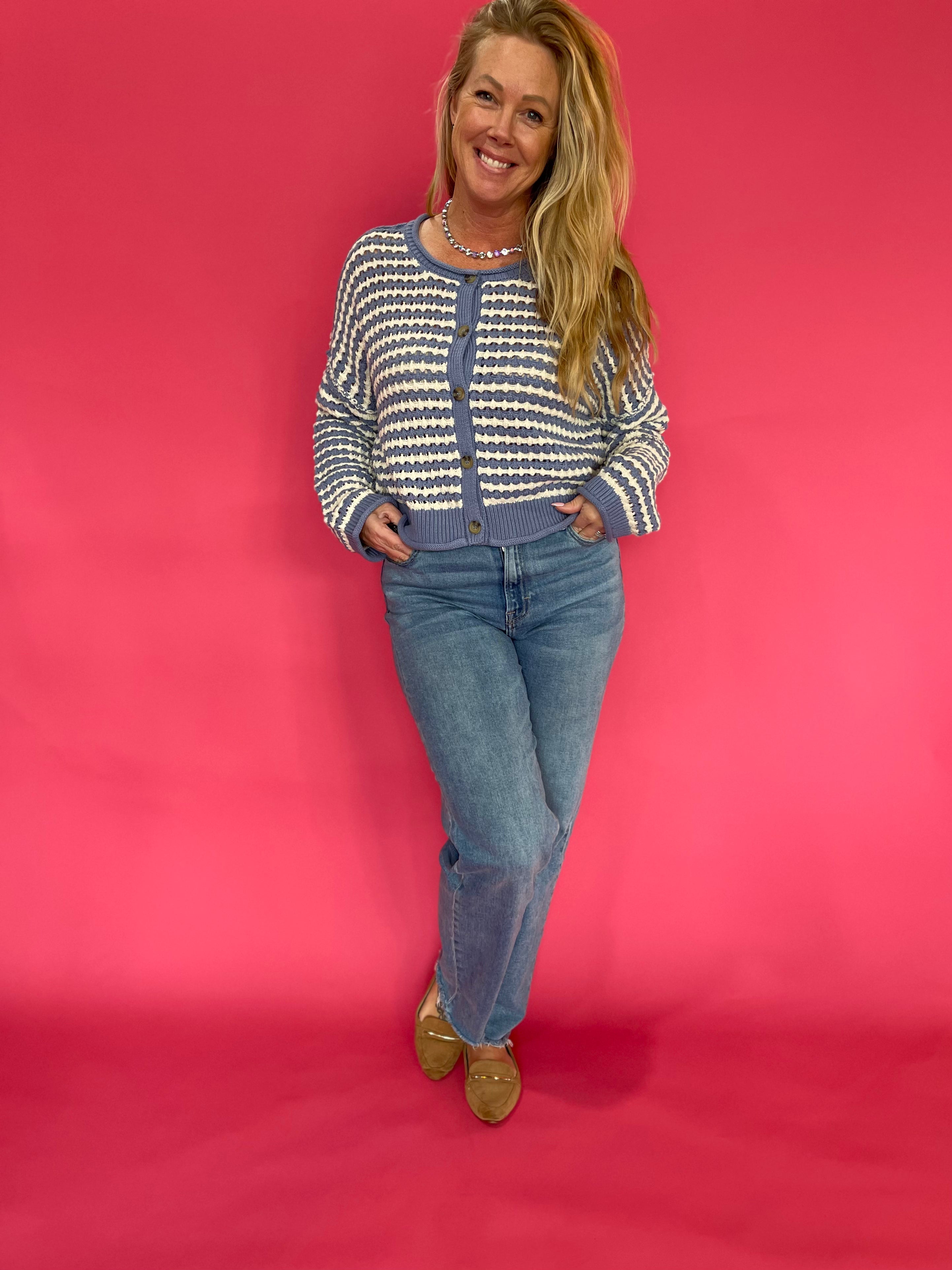 Weekend Ready Knit Sweater