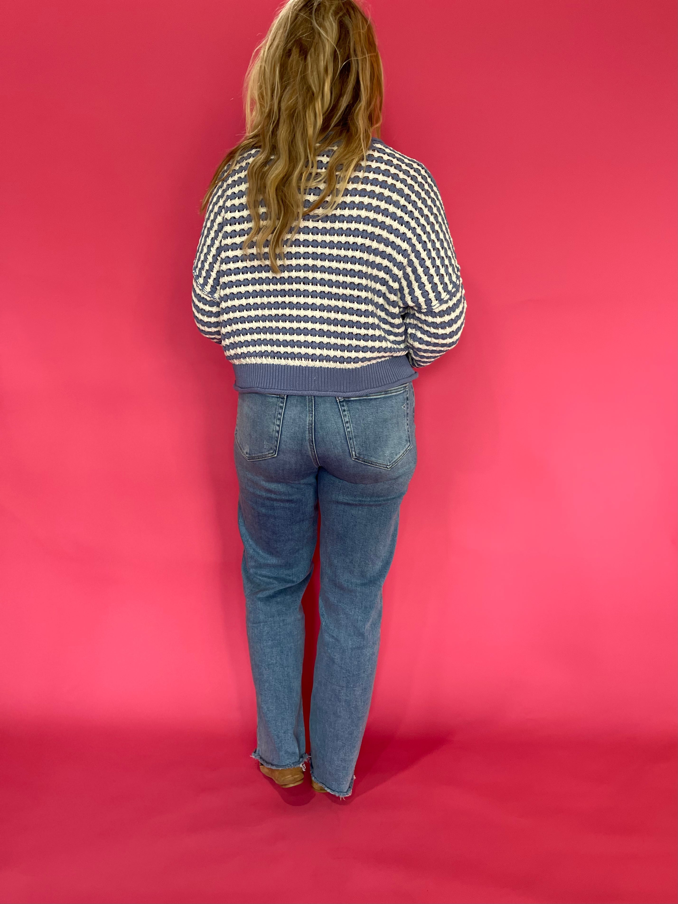 Weekend Ready Knit Sweater
