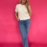 Cozy Season Knit Sweater in Oatmeal