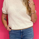 Cozy Season Knit Sweater in Oatmeal
