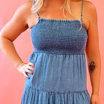 Balls Chambray Maxi Dress