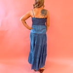 Balls Chambray Maxi Dress