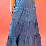 Balls Chambray Maxi Dress