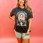 Under The Palms Boyfriend Graphic Tee