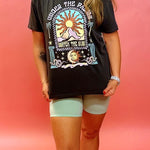 Under The Palms Boyfriend Graphic Tee