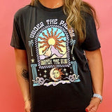 Under The Palms Boyfriend Graphic Tee