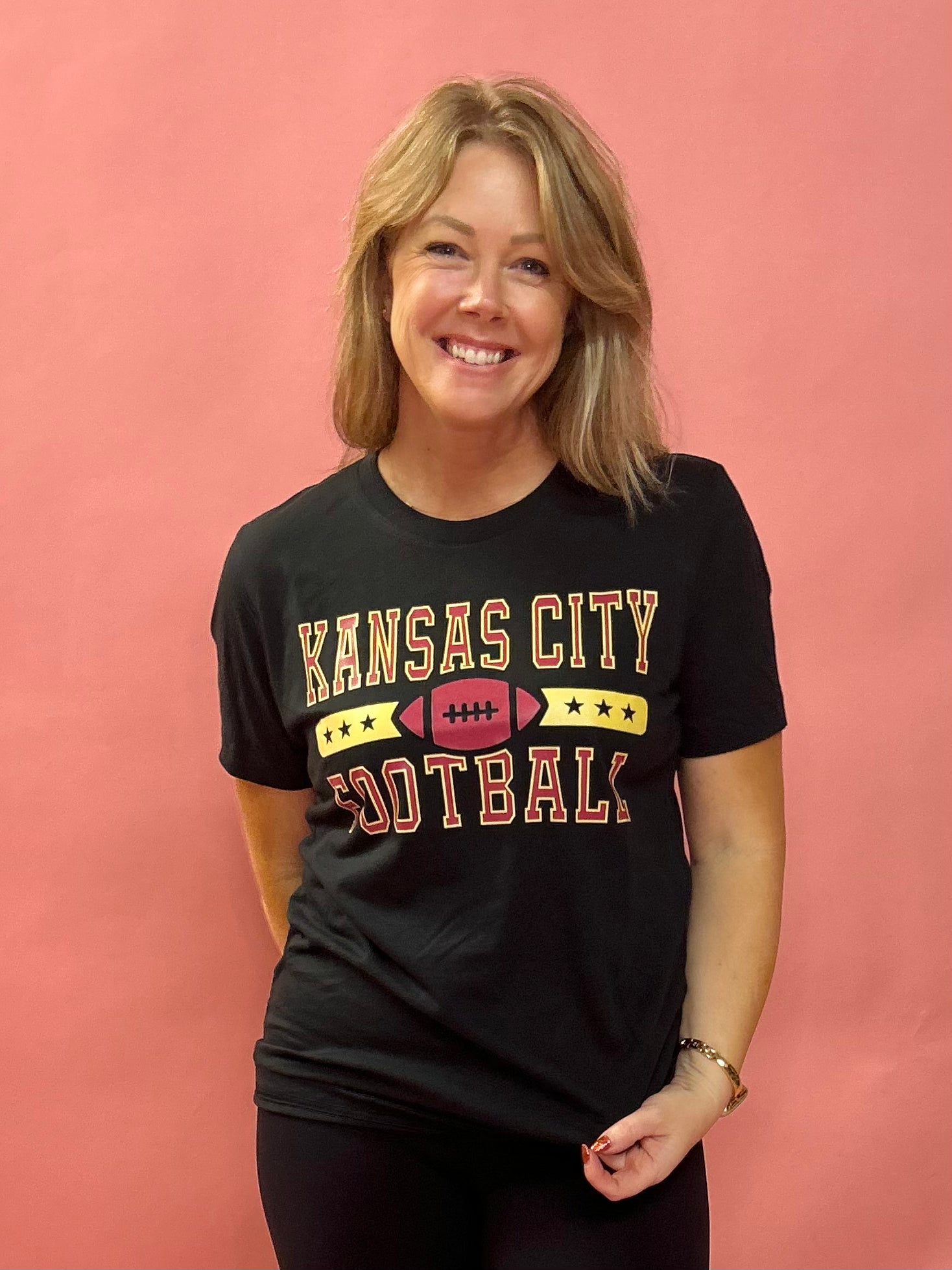 KC Football Graphic Tee