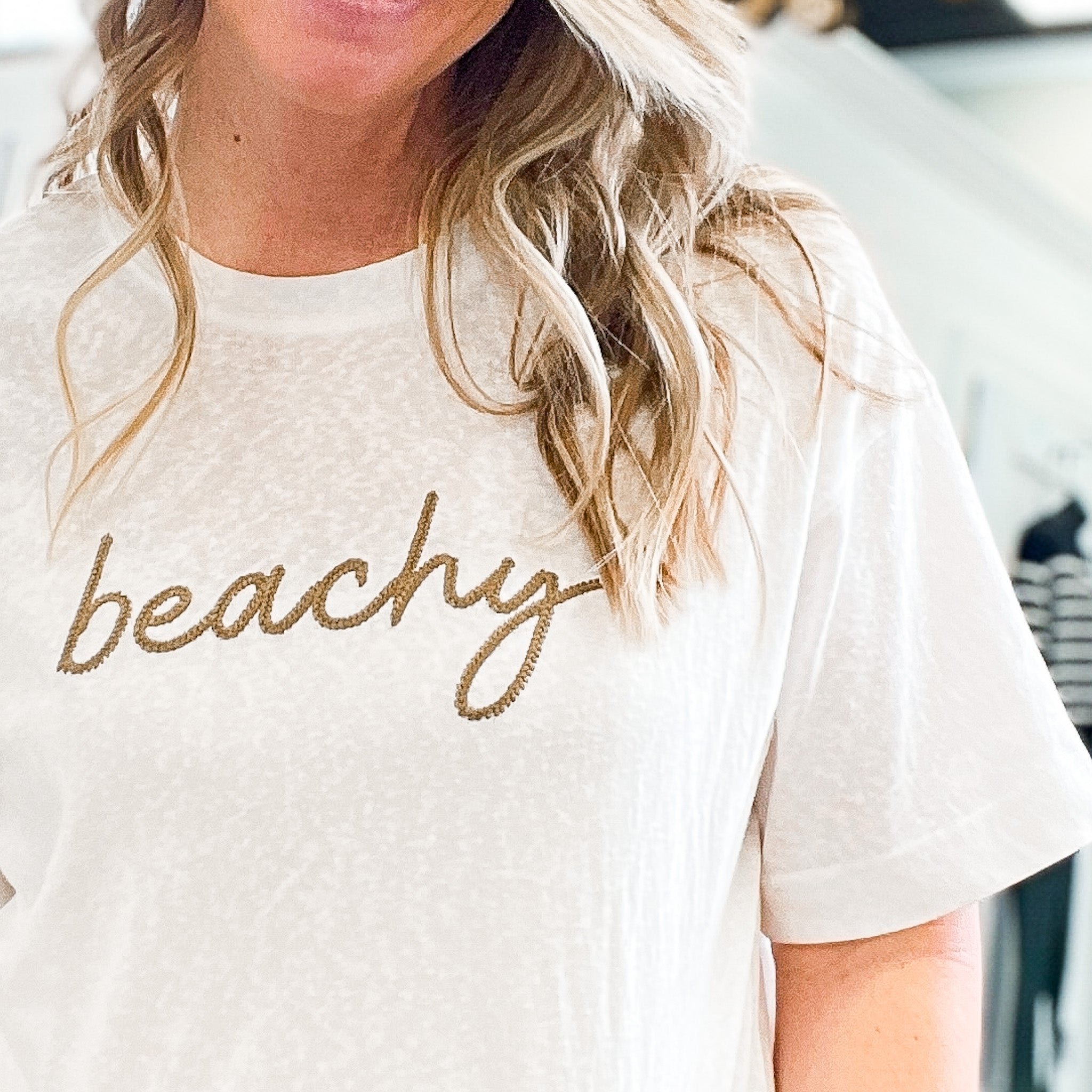 Beachy Pullover Sweater