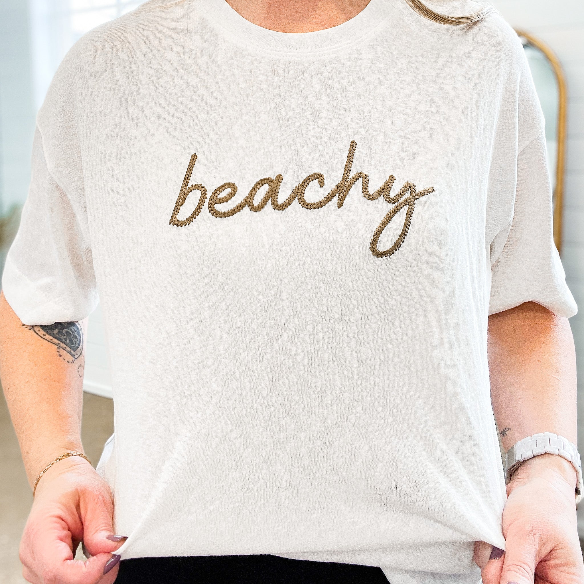 Beachy Pullover Sweater