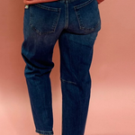 Ashley High Rise Slouchy Barrel Denim