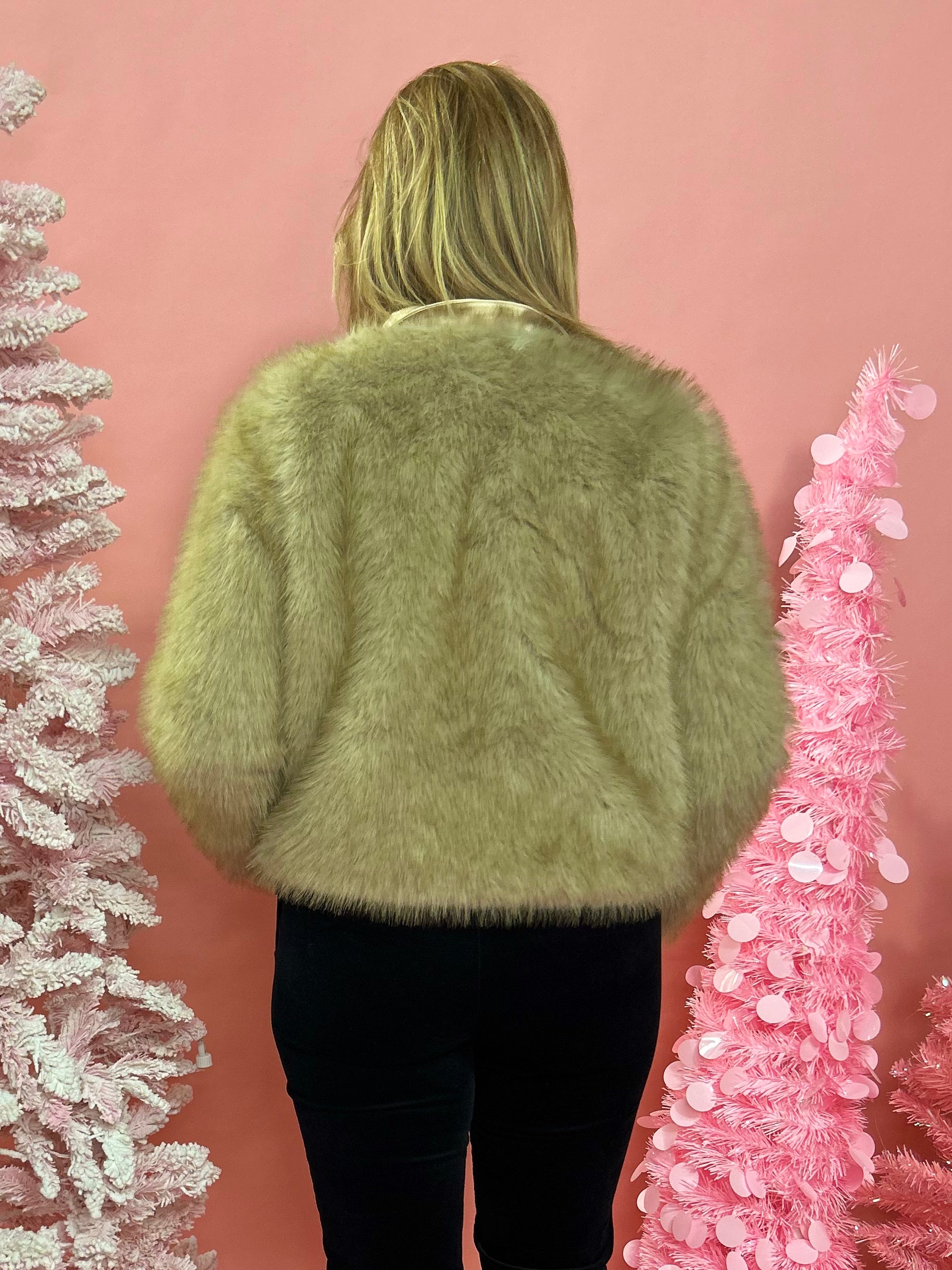 Sonya Premium Faux Fur Jacket