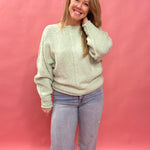 Meina Off The Shoulder Sweater