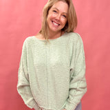 Meina Off The Shoulder Sweater