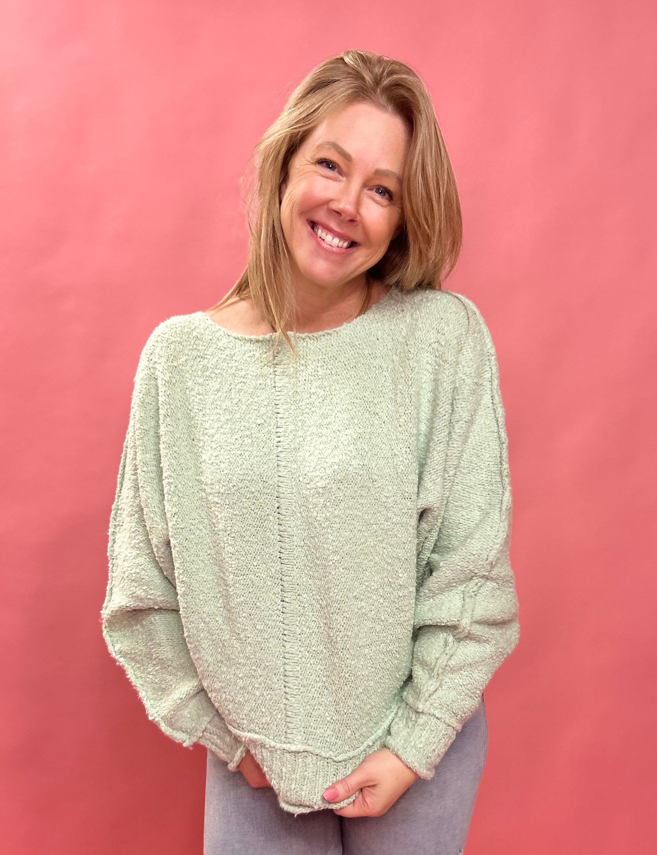 Meina Off The Shoulder Sweater