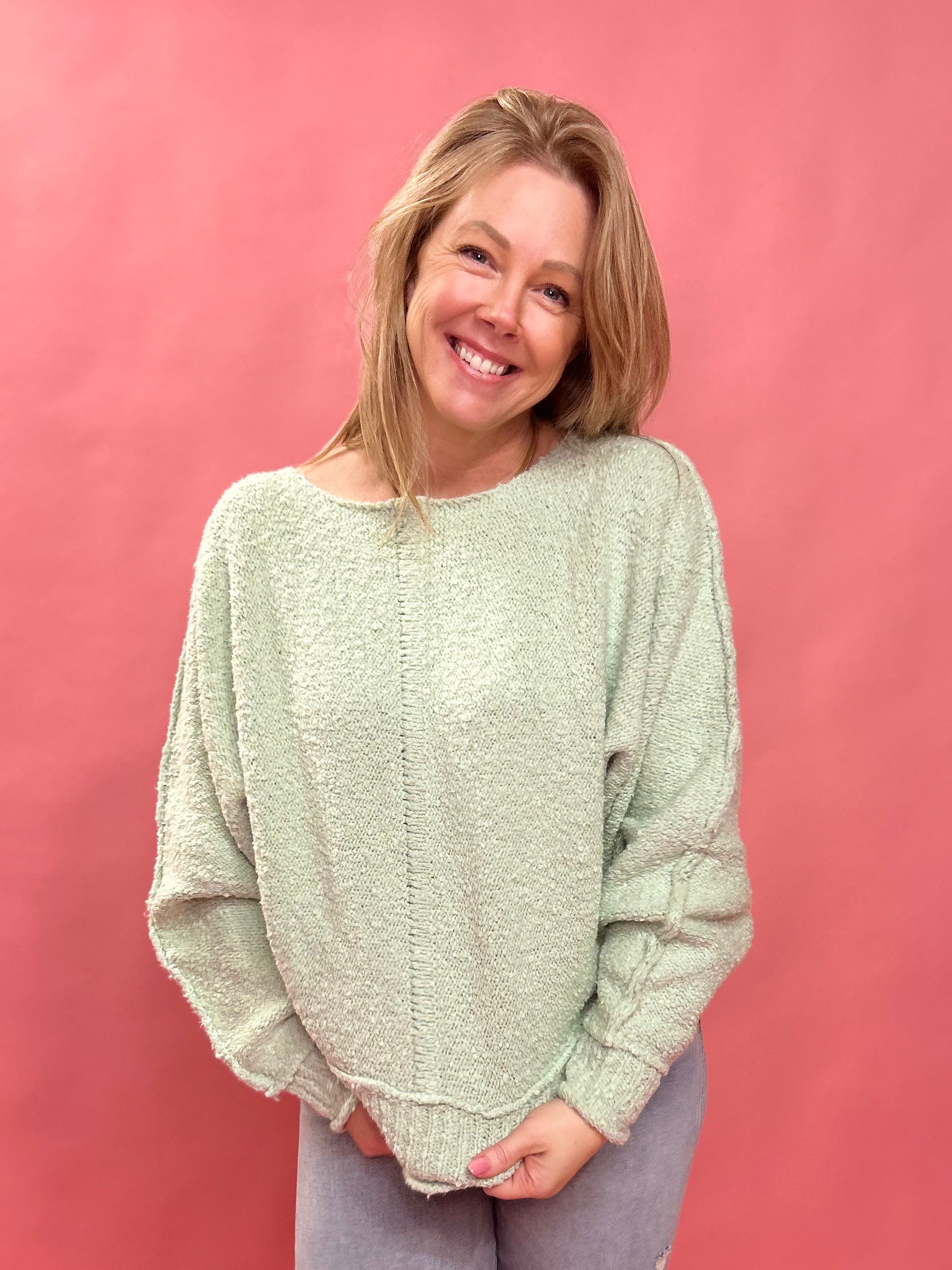 Meina Off The Shoulder Sweater