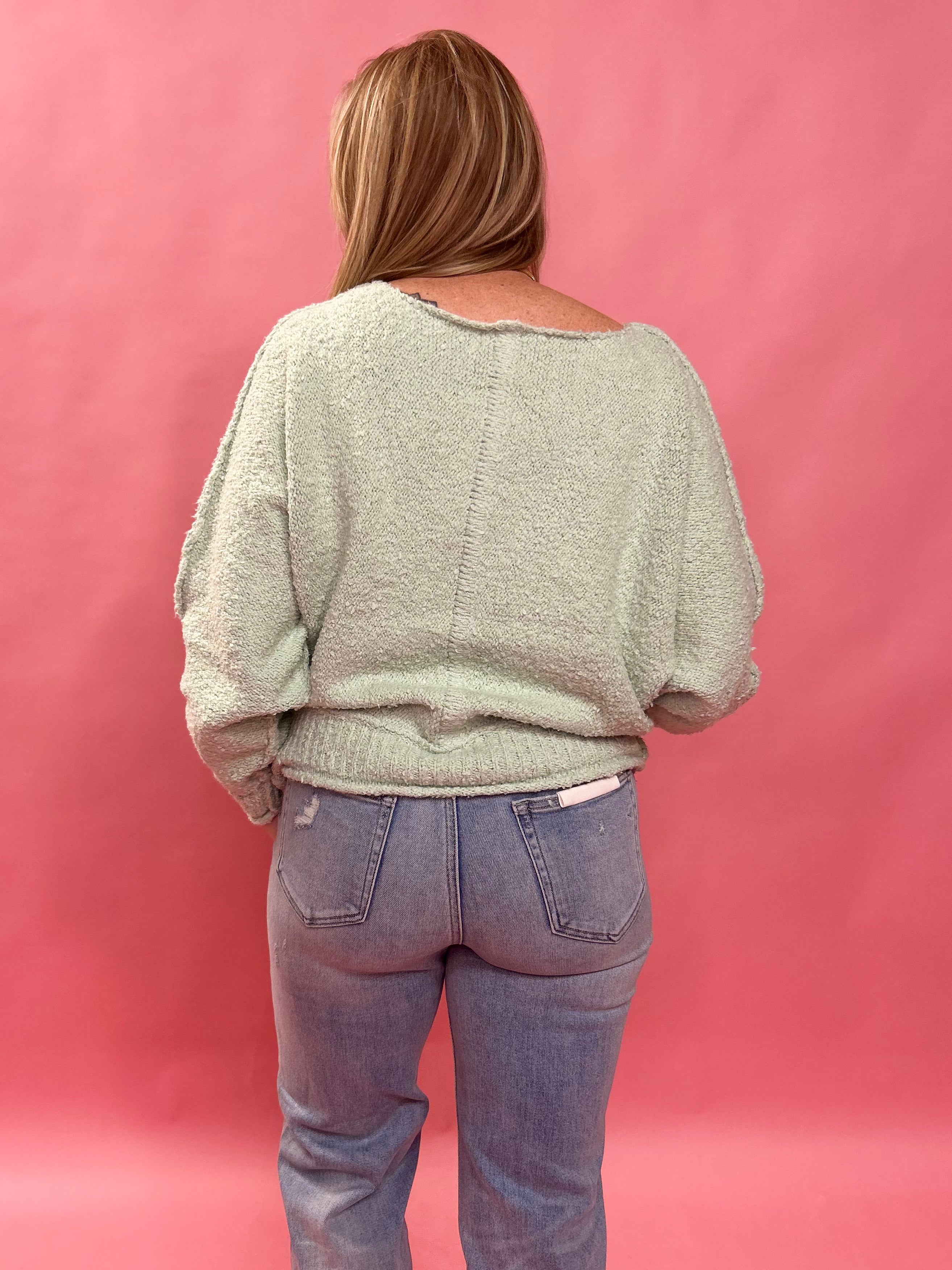 Meina Off The Shoulder Sweater