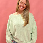 Meina Off The Shoulder Sweater