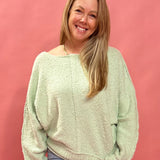 Meina Off The Shoulder Sweater