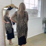 Easy Street Leopard Kimono