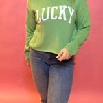 Cooper Lucky Sweater in Green