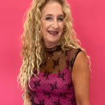 In Full Bloom Floral Lace Muscle Top in Black