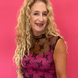 In Full Bloom Floral Lace Muscle Top in Black