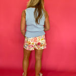 In Full Bloom Skort