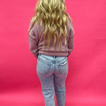 In Love Sweater in Pale Pink