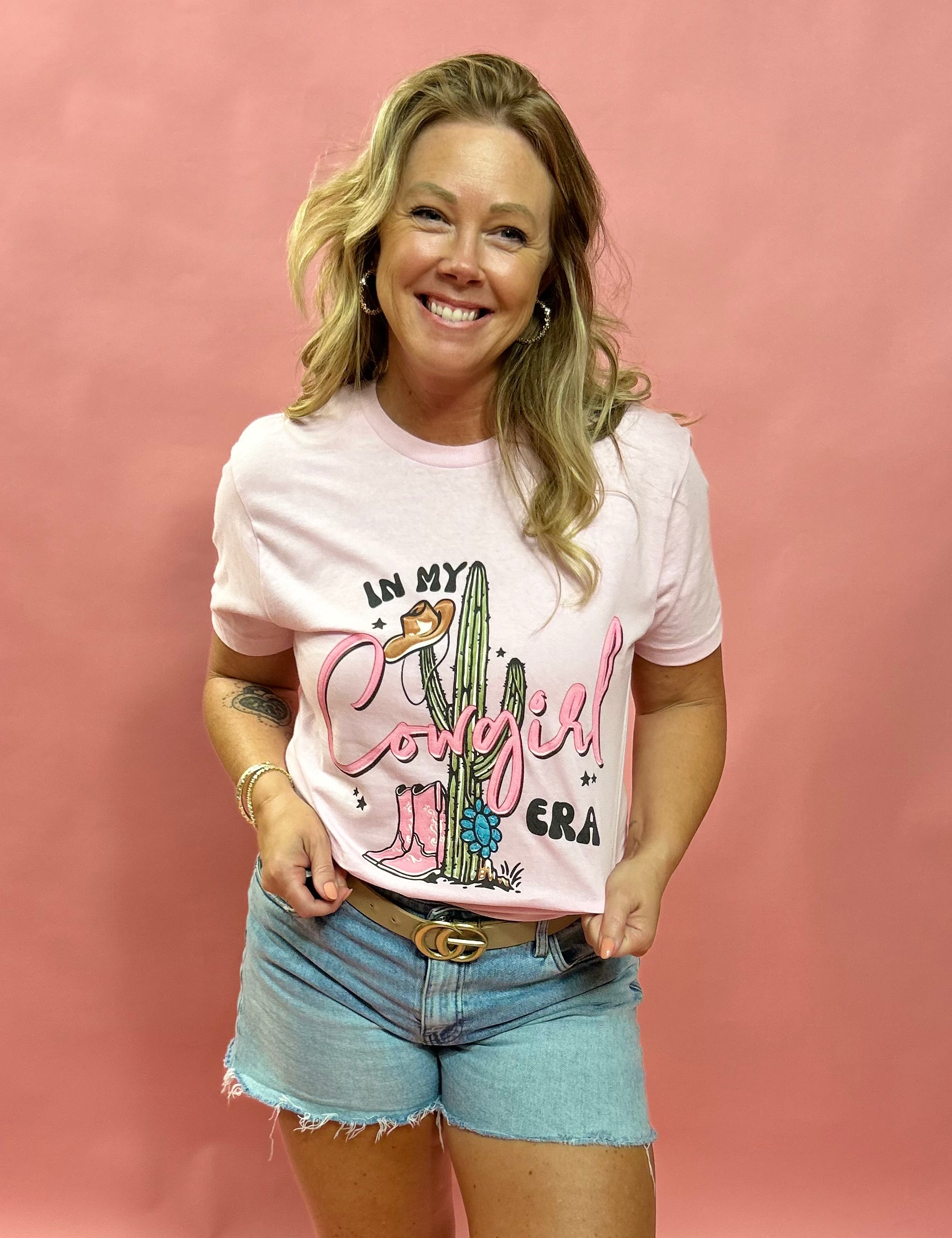 In My Cowgirl Era Graphic Tee