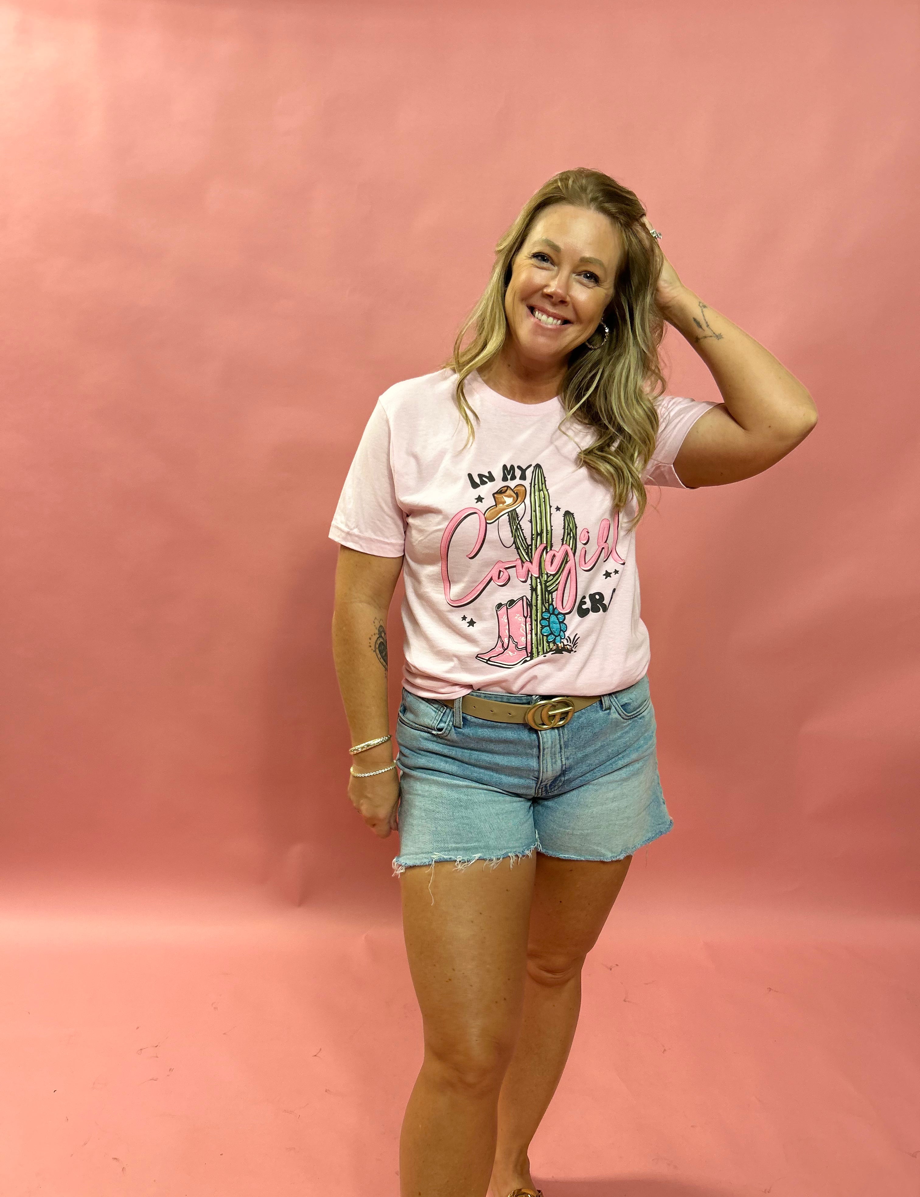 In My Cowgirl Era Graphic Tee